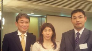 日本ツーバイフォー建築協会懇親会にて