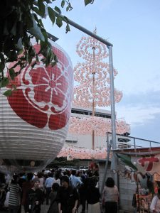 八坂神社の祭り