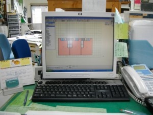 今日の仕事内容