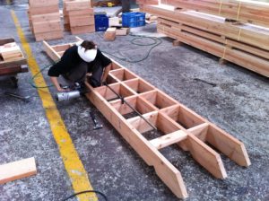 今日の笠井くん