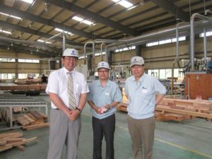 企業訪問してきました。