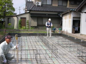 Ｈ様邸新築工事が着工しました