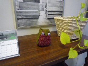 はじめまして!!本社総務の中村です。