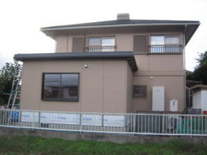 おばあちゃんの家