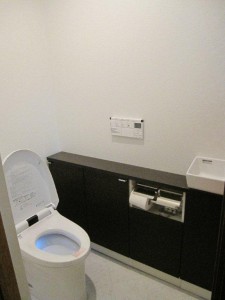 洗面・トイレ完成