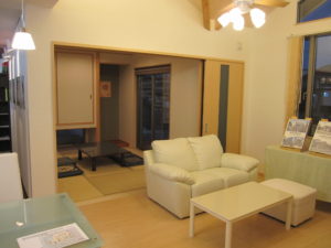 平屋住宅ならお任せ下さい　四日市展示場