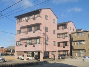 ﾘﾌｫｰﾑ工事で近隣挨拶しました