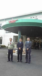 名古屋本社；新年のご挨拶廻りへ行きました!!