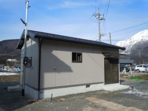 7坪和室の離れ建築
