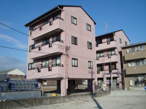 北名古屋市で工事が始まりました