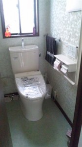 改装工事をやらさせていただきました。