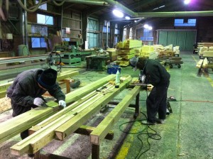 仕事を覚えてきました。