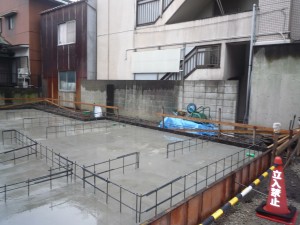 Ｓ様邸の解体後を見てきました。