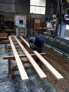 デッキをつくりました！