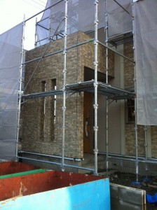 サイディング工事終了