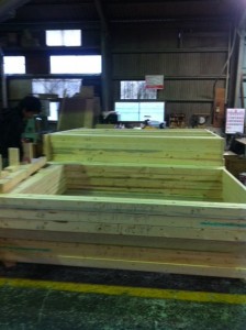 間仕切パネルを製作しました