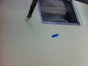 補修工事の社内検査