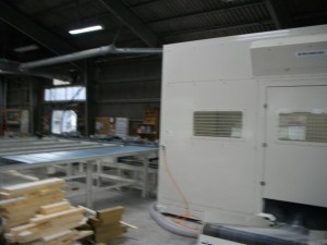 新しいプレカット機