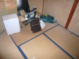 みかど荘の工事が始まりました。