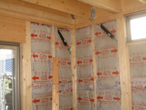 ツーバイフォー住宅見学会を行いました。