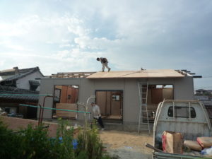 残暑が続きます・・・