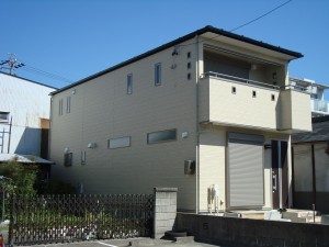 Ｍ様邸工事の完成です