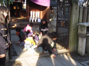 明けまして､おめでとうございます｡八坂神社へ初詣｡