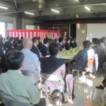 新年　おめでとうございます。１１日（金）合同顔合わせ会を開催いたしました。