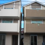 栄生の建売が２棟完成しました。