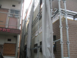 ハウス物件にて