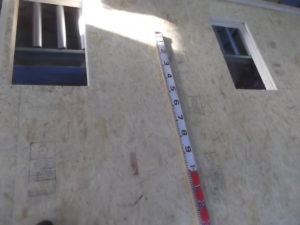 ツーバイフォー壁