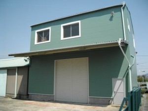 外壁張り替え・塗装工事完了