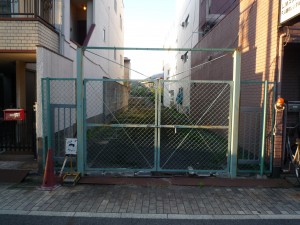 ご近隣様への配慮も大事です!!