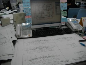 暑くなりました