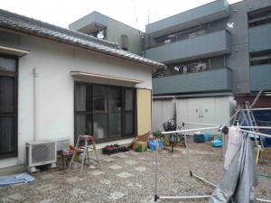 増築（はなれ）工事スタートします!!