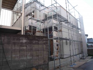 新築・リフォーム工事進行中です。