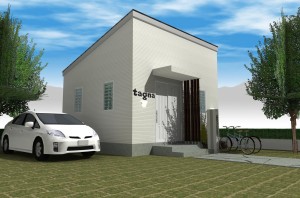 ベーカリーショップ着工します。