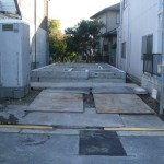 狭小間口建替え