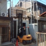 狭小地での建築