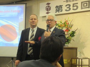 ツーバイフォー協会の総会に参加しました。