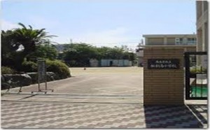 枇杷島小学校の工事着工いたします。