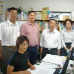 モンゴルNO1.NO2の銀行社長が弊社三重工場を見学