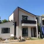 中日ハウジングセンター黒川展示場にて