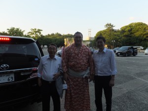 大相撲名古屋場所観戦！