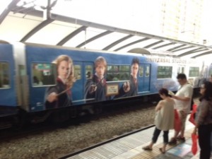 USJに行ってきました。