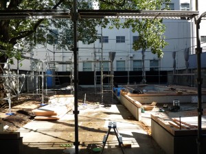 本日から土台スタートです。