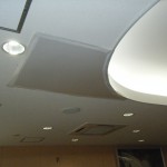 岡崎で研究施設内の図書館他内装改修工事を受注いたしました。