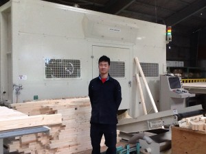 2*4加工機械指導