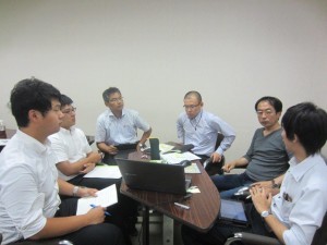 ヒノキブン夏の研修