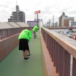 月一回の清掃活動